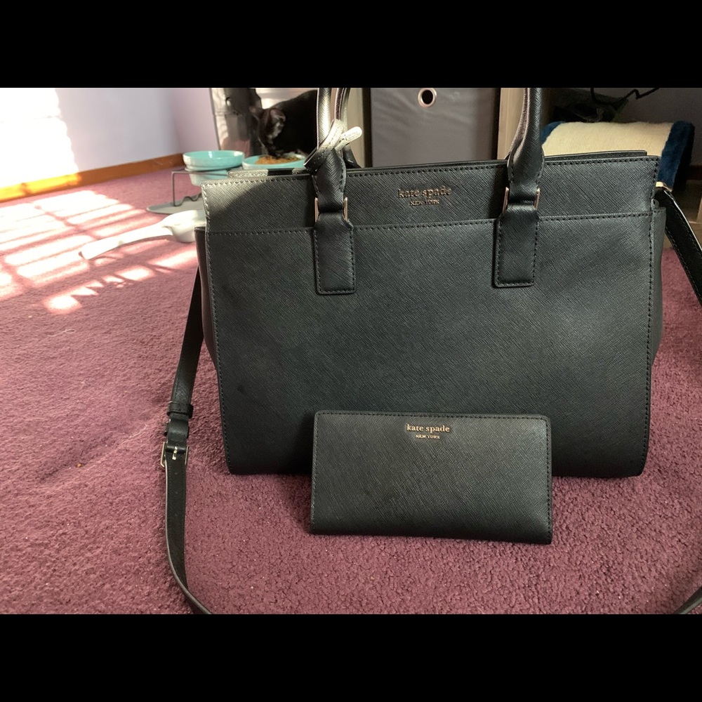 Kate spade wallet and purse!
